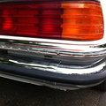 Bumper overider right rear